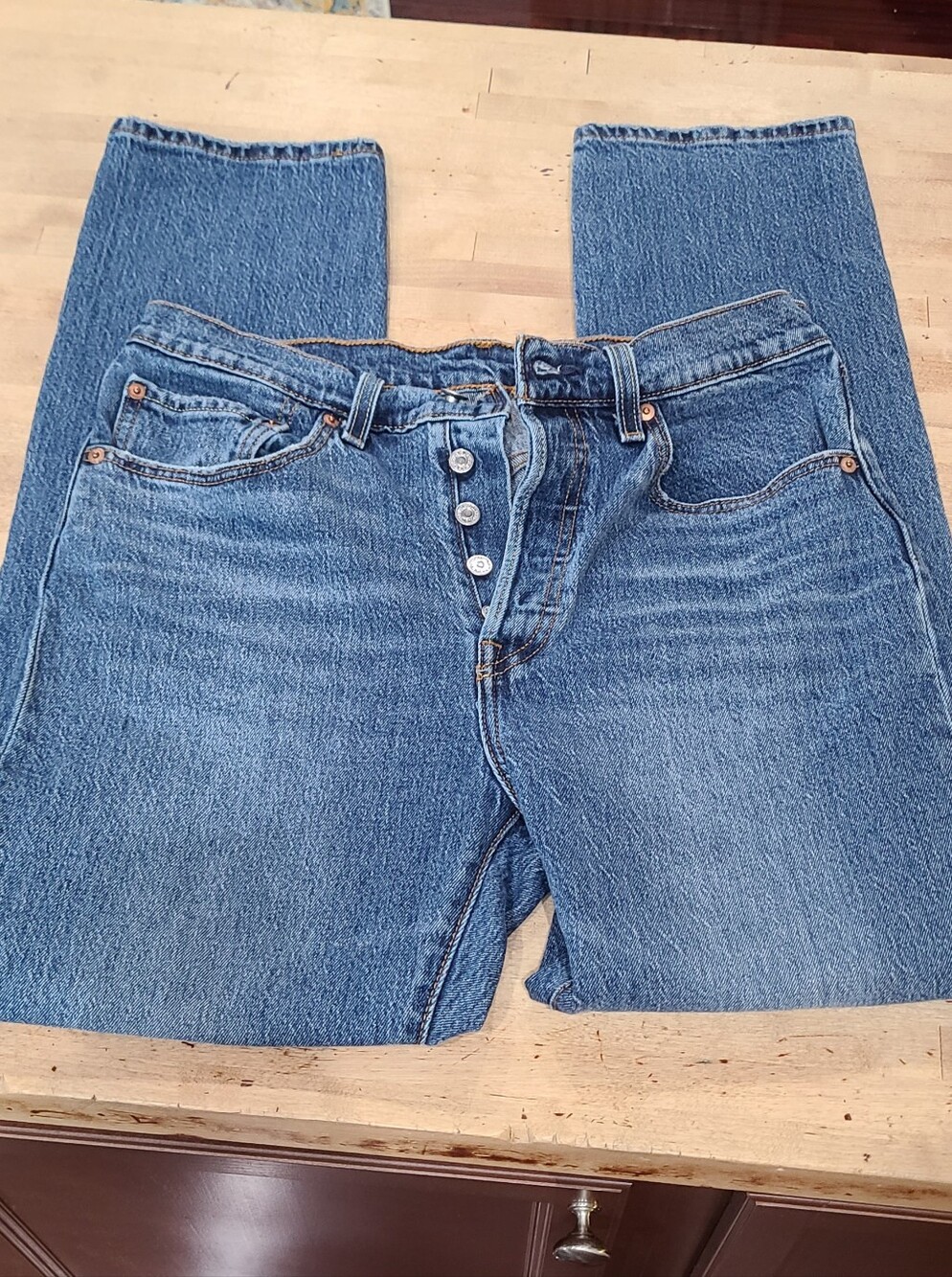 Levi's 501 Womens Jeans 30x30